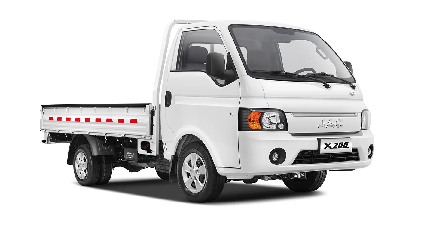 Camion châssis JAC X200